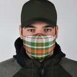 Classic Tartan Luxurious Design One Protection Face Mask