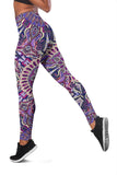 Violet Mandala Style Women's Leggings