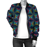 Retro Style Women's Bomber Jacket