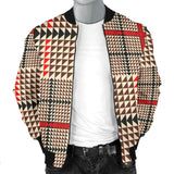 Awesome Tartan Plaid Men's Bomber Jacket