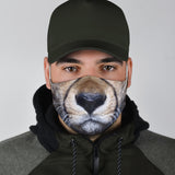 Lovely Cheetah Protection Face Mask