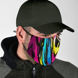 Racing Mix Colorful Style Protection Face Mask