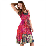 Pink Henna Women's Dress