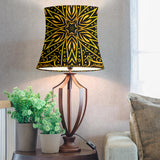 Luxury Golden Beauty Drum Lamp Shade