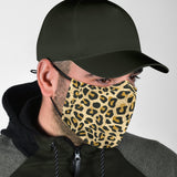 Classic Leopard Fashion Art Protection Face Mask