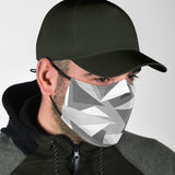 Dirty Urban Grey Army Camouflage Protection Face Mask