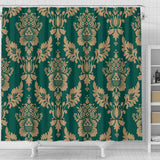 Baroque Sky Shower Curtain