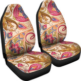 Royal Paisley Car Seat Cover