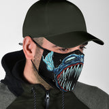 Devil Fish Mouth Protection Face Mask