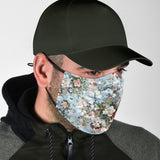 Floral Art Design Protection Face Mask