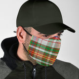 Classic Tartan Luxurious Design One Protection Face Mask