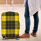 Yellow Tartan Passion Luggage Cover