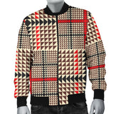 Awesome Tartan Plaid Men's Bomber Jacket