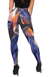 Colorful Flowers Art One Women's Leggings