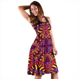 Ethnic Boho Love Women's Dress