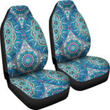 Most Beautiful Mandala Design Two Car Seat Covers