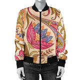 Royal Paisley Women's Bomber Jacket