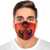 Colorful Future Design One Premium Protection Face Mask