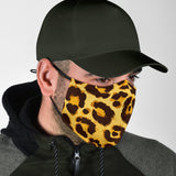 Classic Leopard Skin Style Protection Face Mask