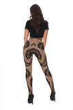 Black Lace Women's Leggings