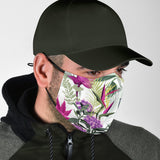 Floral Design Good Vibrations Two Protection Face Mask