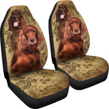 Amazing Irish Setter Car Seat Cover