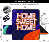 Home Sweet Home Sofa Protector