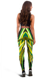 Racing Style & Brazil Colors Women's Leggings