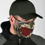 Hustle Hard Love Harder Protection Face Mask