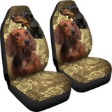 Dachshund Car Seat Cover