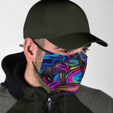 Colorful Art Design Protection Face Mask