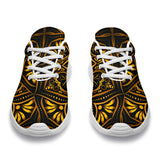 Luxury Golden Beauty Sport Sneakers