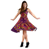 Ethnic Boho Love Women's Dress