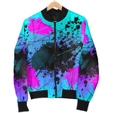 Music is my only drug. Street Art Design Men's Bomber Jacket