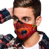 Colorful Future Design One Premium Protection Face Mask