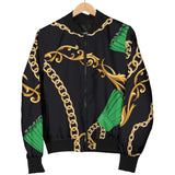 Luxury Chain Men's Bomber Jacket