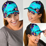 Karma Delivery Service. Mesh Back Cap Paisley Design