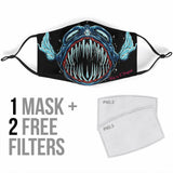 Devil Fish Mouth Protection Face Mask