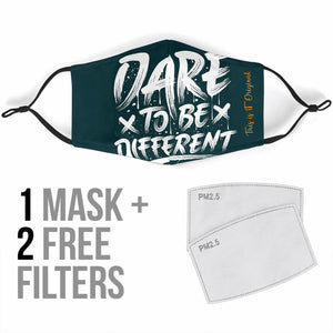 Dare To Be Different Protection Face Mask