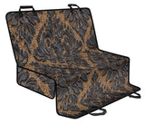 Royal Black Pet Seat Cover