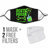 Death Poison Protection Face Mask