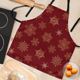 Christmas Red Good Vibes Only Women's Apron