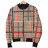 Awesome Tartan Plaid Men's Bomber Jacket