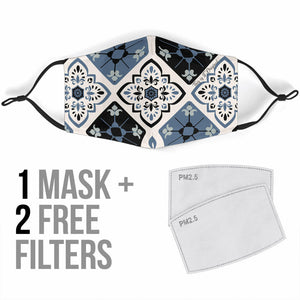 Classic Ornamental Vibes One Protection Face Mask