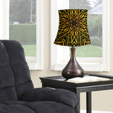 Luxury Golden Beauty Drum Lamp Shade