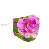 Pink Peony Lovers Protection Face Mask