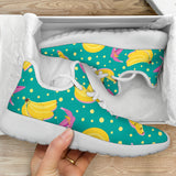 Banana Split Mesh Knit Sneakers