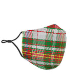 Classic Tartan Luxurious Design One Protection Face Mask