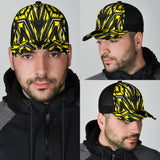 Racing Edition Design Black & Yellow Vibe Mesh Back Cap