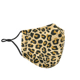 Classic Leopard Fashion Art Protection Face Mask